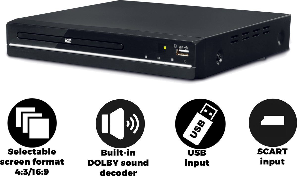 Denver DVH-7784 - DVD speler