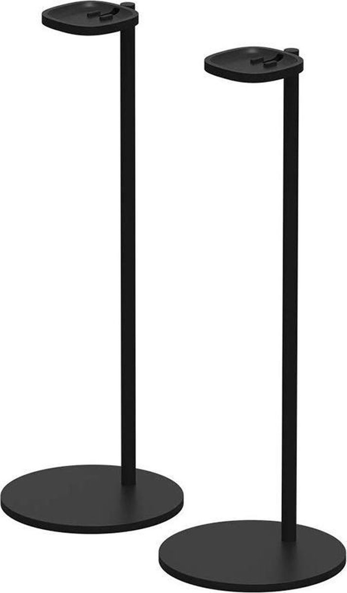 Sonos Standaard voor One, One SL en PLAY:1 Zwart (Set) - Speaker stands