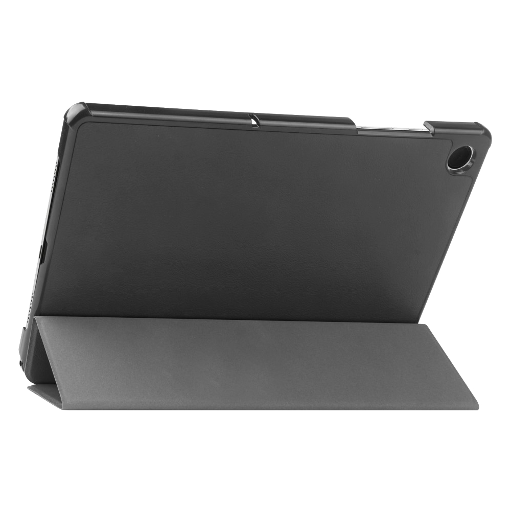 Just in Case Smart Tri Fold Zwart Samsung Galaxy Tab A9+ - Beschermhoes