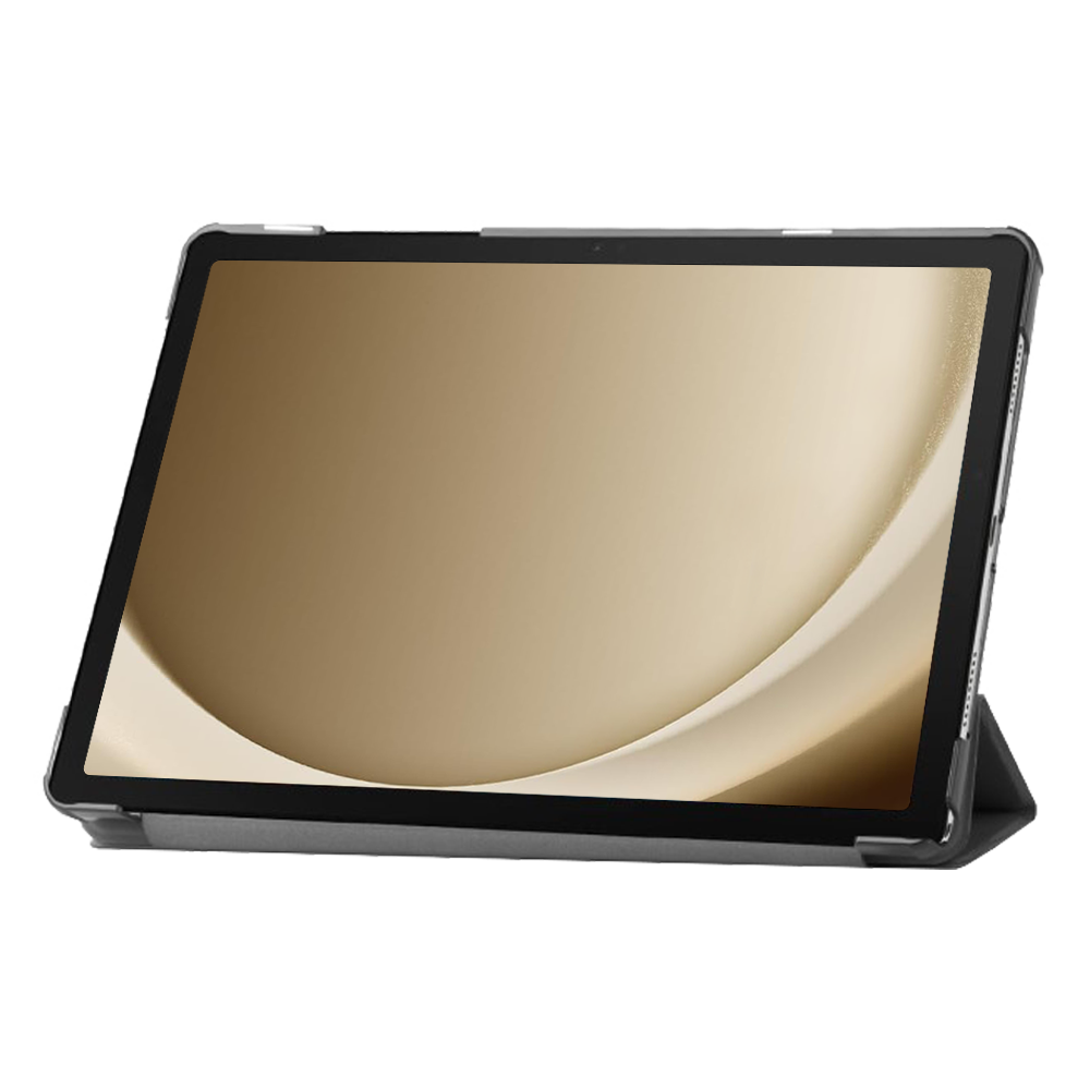Just in Case Smart Tri Fold Zwart Samsung Galaxy Tab A9+ - Beschermhoes