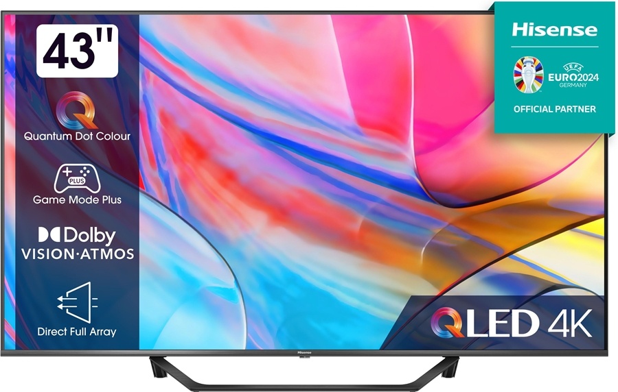 Hisense 43A79KQ - QLED TV