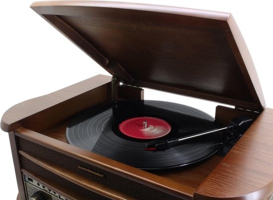 Soundmaster NR545DAB - Platenspeler