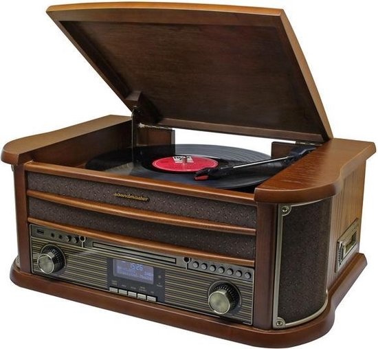 Soundmaster NR545DAB - Platenspeler