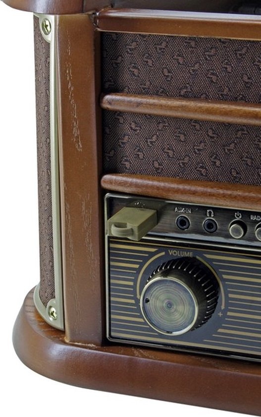 Soundmaster NR545DAB - Platenspeler