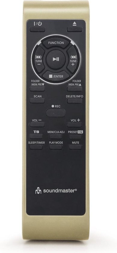 Soundmaster NR545DAB - Platenspeler