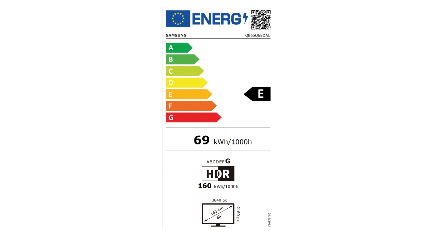 Samsung QLED 4K 65Q68D (2024) - QLED TV