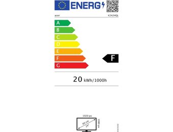 Acer K242HQLbid  - Monitor