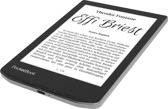 PocketBook Verse Mist Grey - E-reader