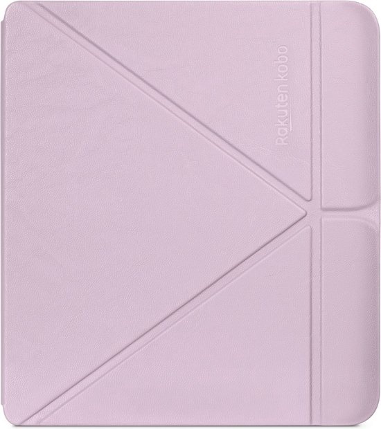 Kobo Libra 2 SleepCover Paars - Beschermhoes