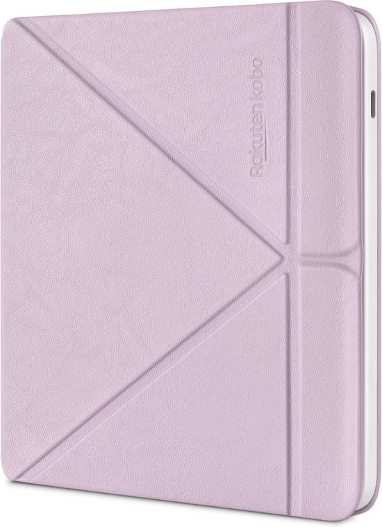 Kobo Libra 2 SleepCover Paars - Beschermhoes