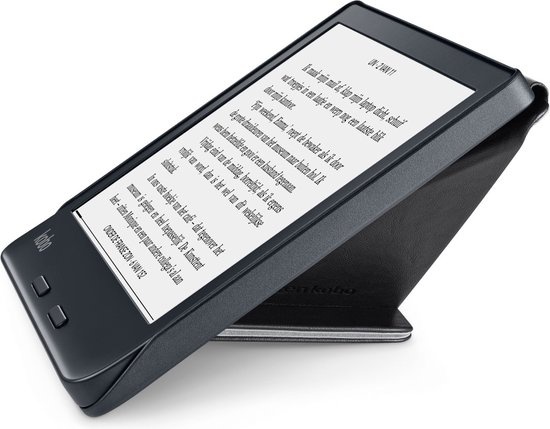 Kobo Libra 2 SleepCover Paars - Beschermhoes