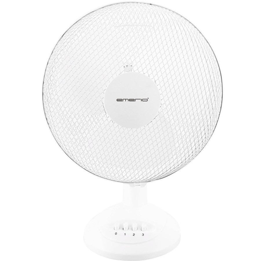 Emerio FN-114202 Wit - Tafelventilator
