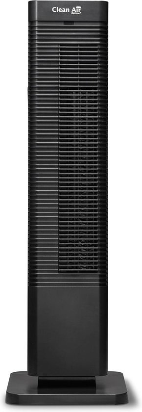Clean Air Optima CA904B Hot & Cool Zwart - Staande ventilator