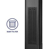 Clean Air Optima CA904B Hot & Cool Zwart - Staande ventilator