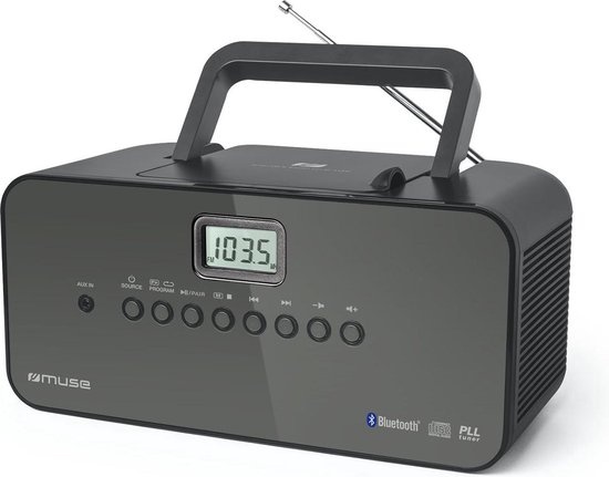 Muse M-22 BT - Radio