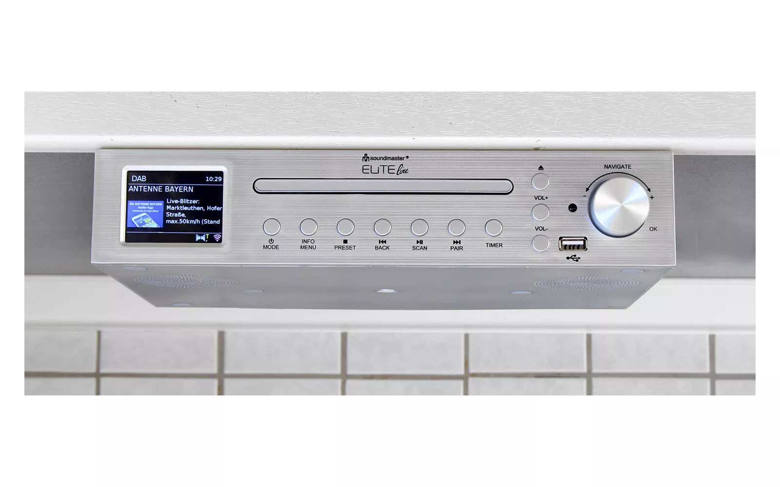 Soundmaster ICD2200SI - Radio