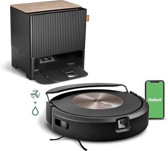iRobot Roomba Combo j9+ - Robotstofzuiger
