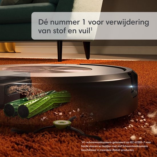 iRobot Roomba Combo j9+ - Robotstofzuiger