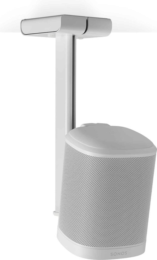 Flexson FLXS1CM1011 Sonos One/Play:1 Plafondbeugel Wit - TV muurbeugel