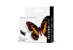 SecondLife T2991 Epson 29 XL zwart - Inktcartridge