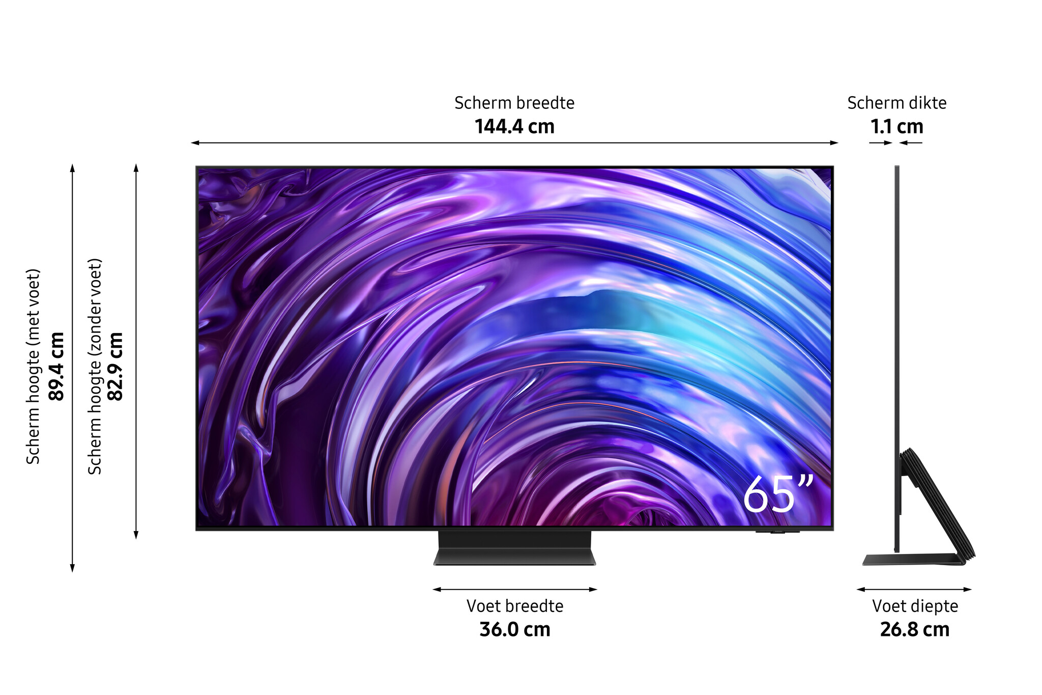 Samsung QD OLED 4K 65S95D (2024) - OLED TV