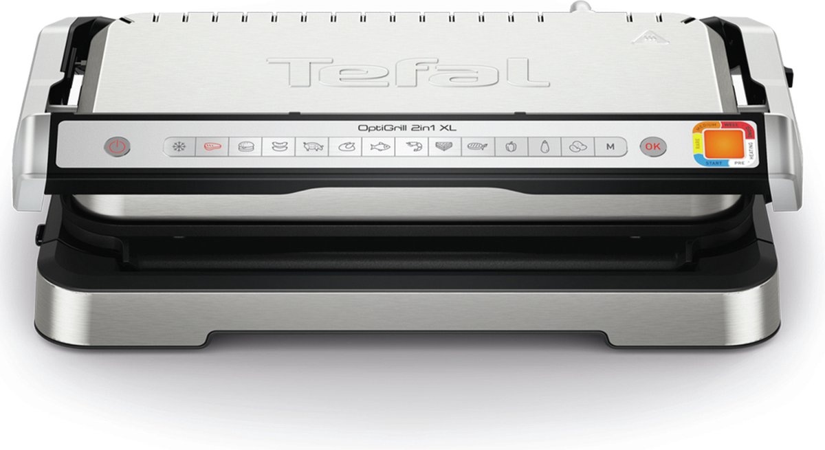 Tefal OptiGrill 4in1 XL GC784D - Contactgrill