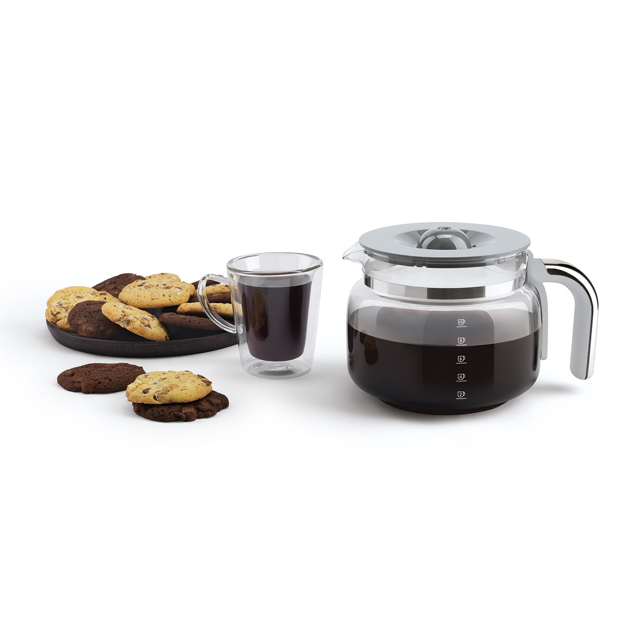 SMEG DCF02CREU - Koffiezetapparaat
