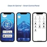 Clean Air Optima CA-704 Smart Wit/zwart - Luchtontvochtiger