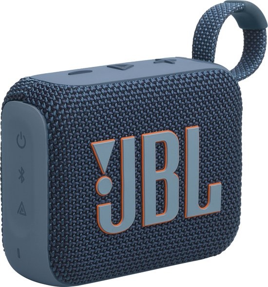 JBL Go 4 Blauw - Draadloze speaker