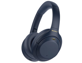 Sony WH-1000XM4 Blauw - Draadloze koptelefoon