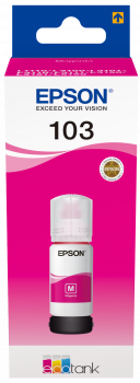 Epson Inktflesje Ecotank 103 Magenta - Inktcartridge