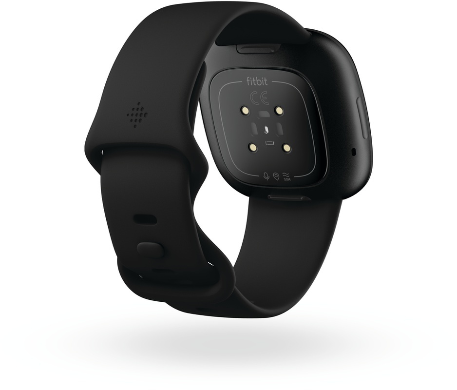 Fitbit Versa 3 Zwart - Smartwatch