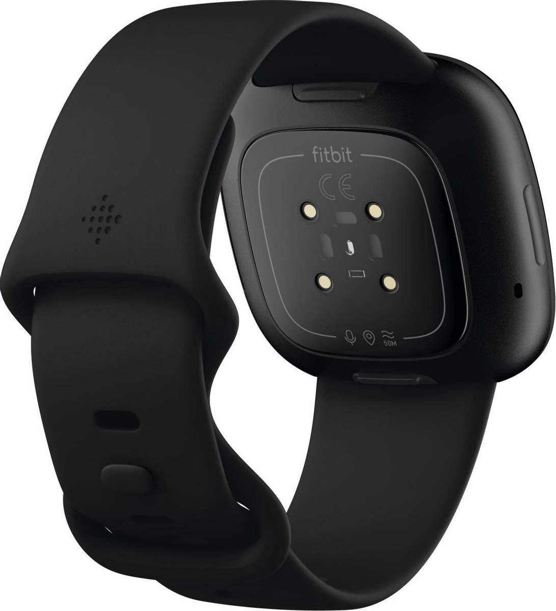 Fitbit Versa 3 Zwart - Smartwatch