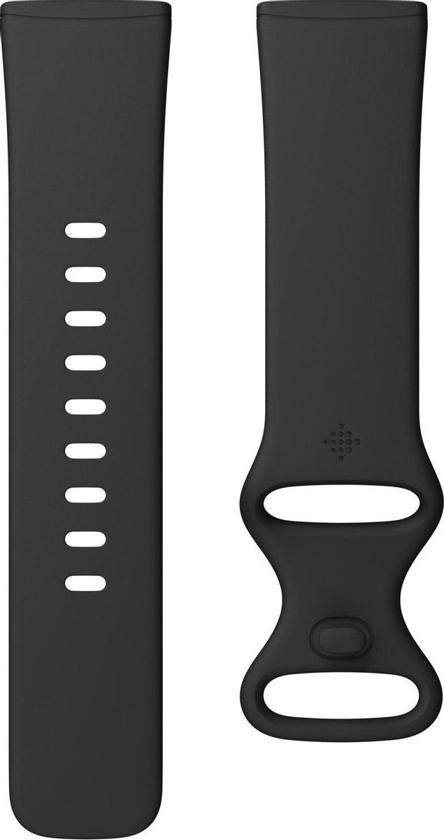 Fitbit Versa 3 Zwart - Smartwatch