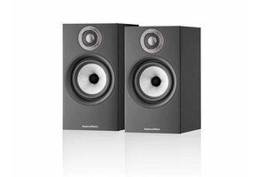Bowers & Wilkins 607 S2 Speaker (Edition Black) - Boekenplank speaker