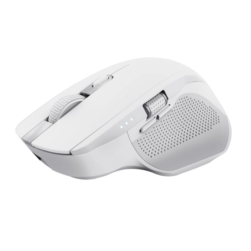 Trust 24935 Ozaa+ Multi-Connect Wit - Muis
