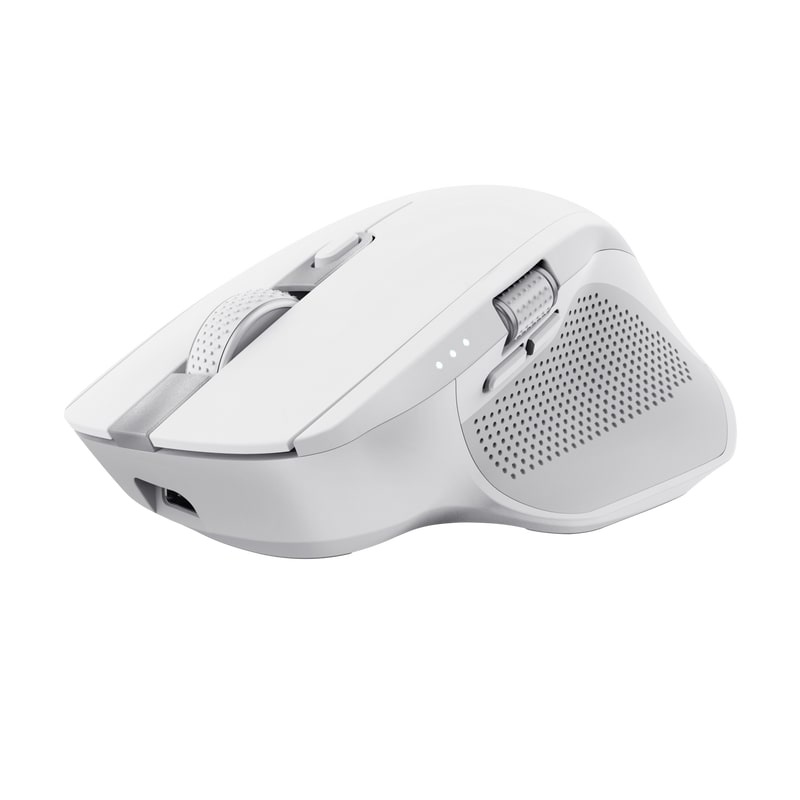 Trust 24935 Ozaa+ Multi-Connect Wit - Muis