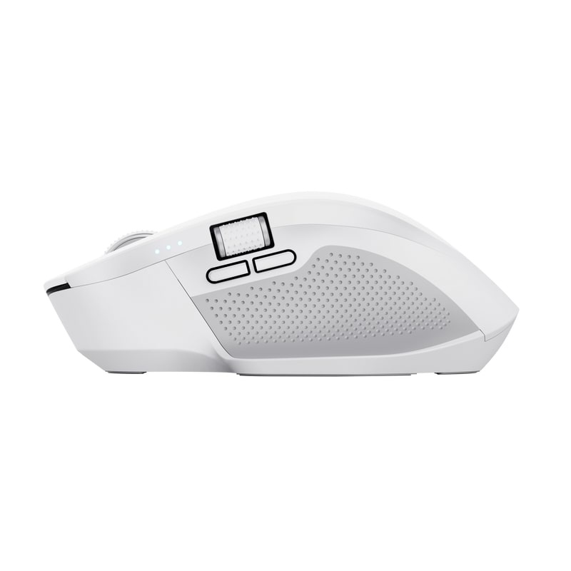 Trust 24935 Ozaa+ Multi-Connect Wit - Muis