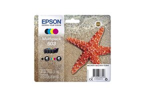 Epson 603 Multipack zwart + 3 kleuren - Inktcartridge