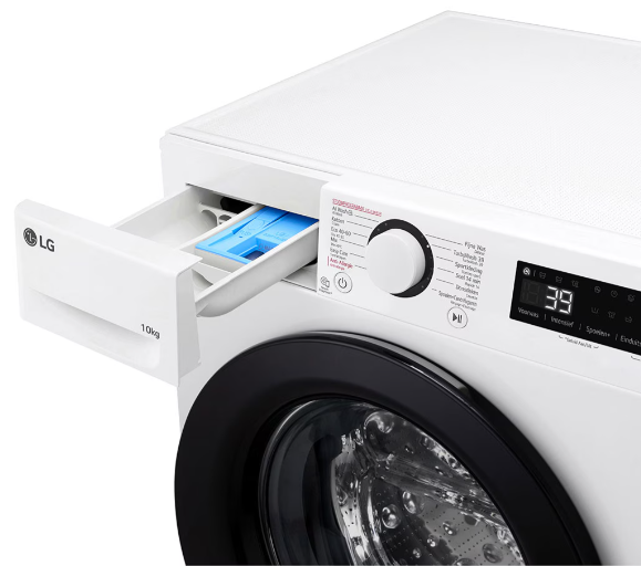 LG F4WR3010S6W - Wasmachine