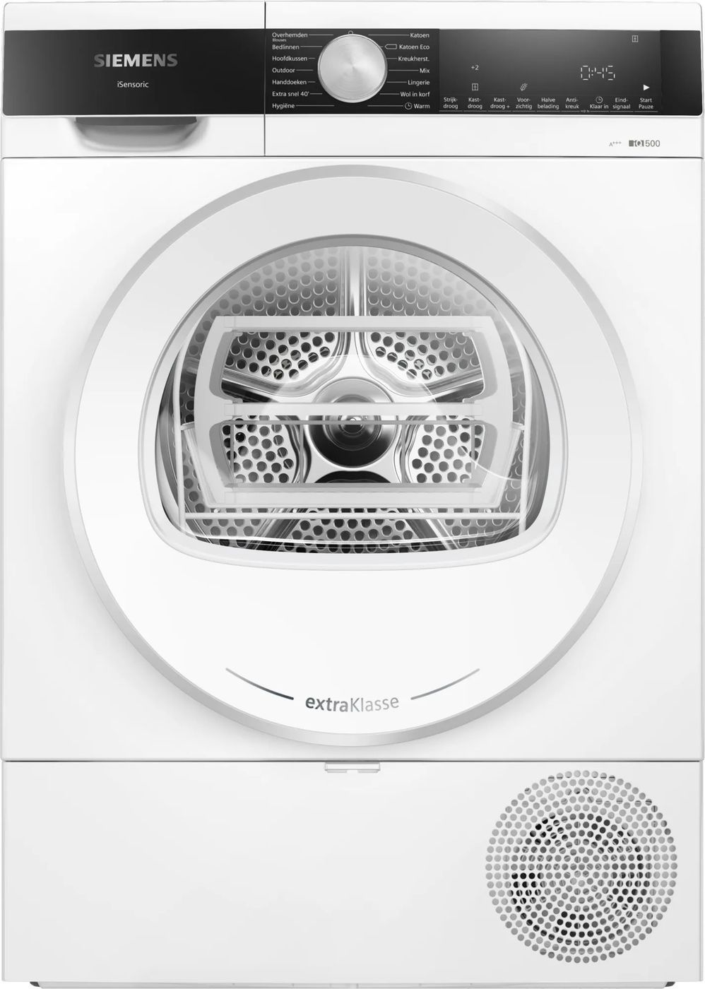 Siemens WQ33G2D9NL extraKlasse - Warmtepompdroger