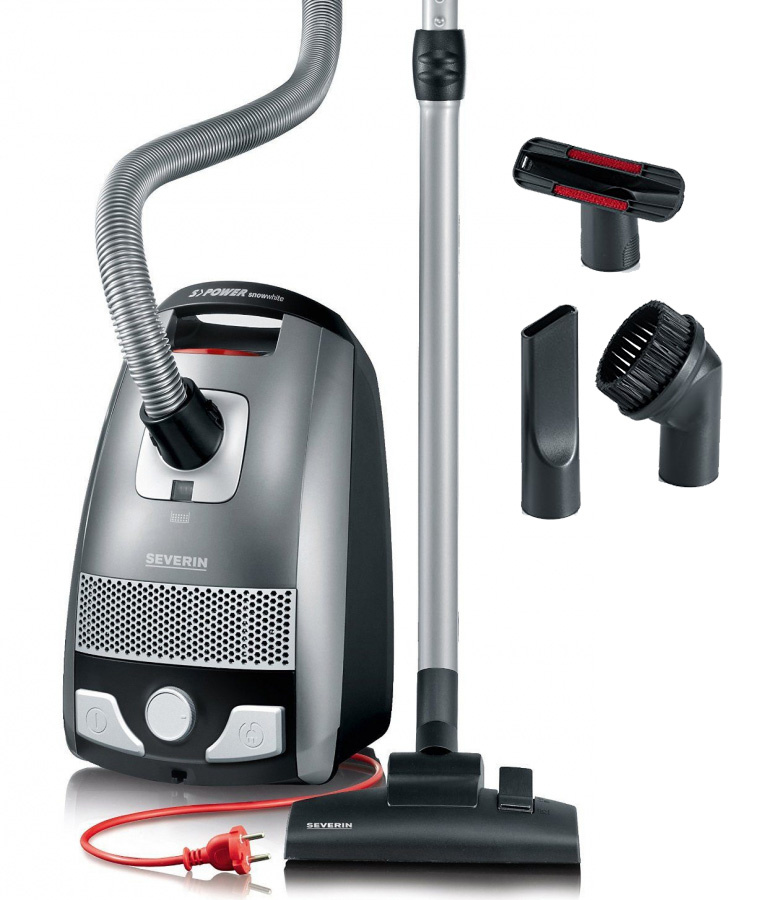Severin BC 7045 - Stofzuiger met zak