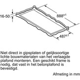 Siemens LR96CAQ50 - Plafond afzuigkap
