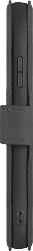 Just In Case Samsung Galaxy A55 Premium Wallet Zwart - Beschermhoes