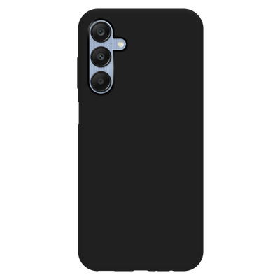 Just In Case Samsung Galaxy A25 TPU Rubber Case Zwart - Beschermhoes