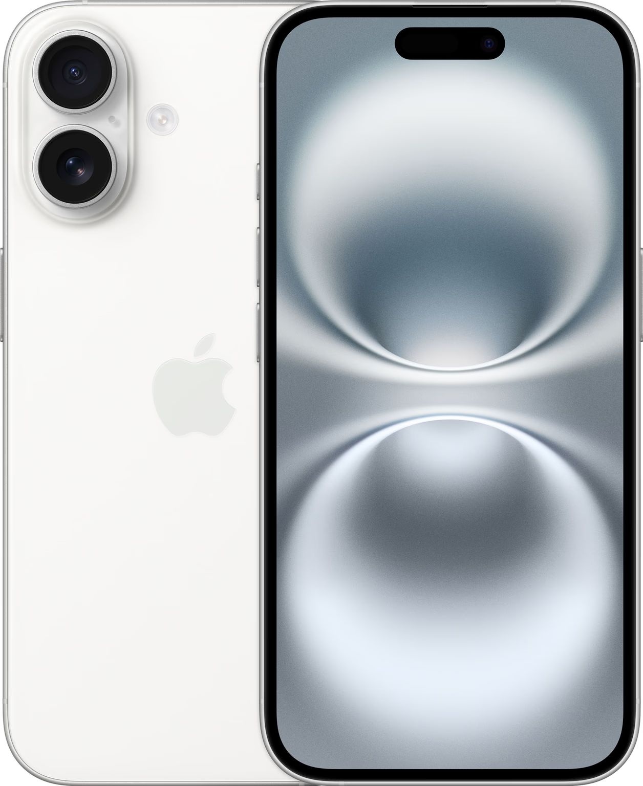 Apple iPhone 16 256GB Wit - Mobiele telefoon
