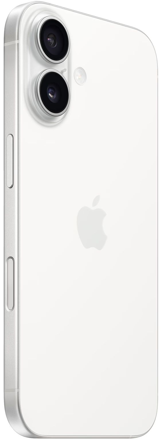 Apple iPhone 16 256GB Wit - Mobiele telefoon