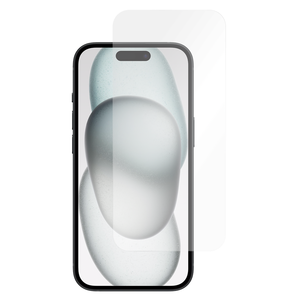 Just in Case iPhone 16 Tempered Glass Screenprotector - Screenprotector