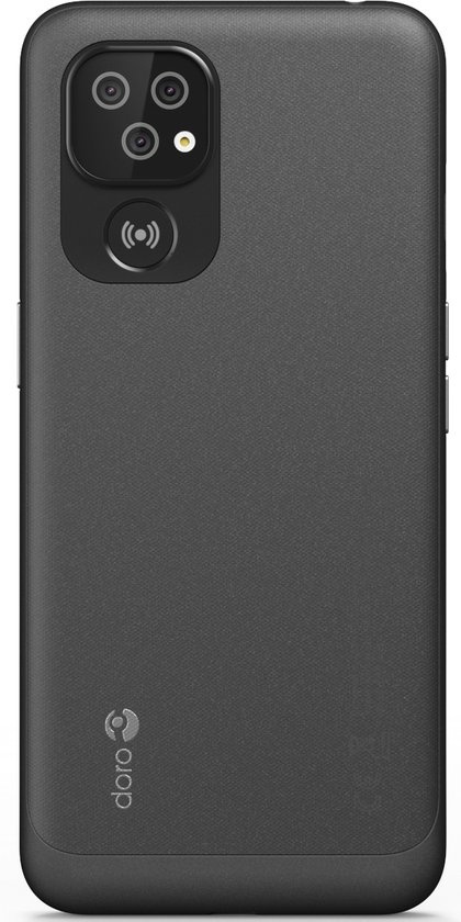 Doro 8100 4G 32GB Grijs Senioren - Mobiele telefoon