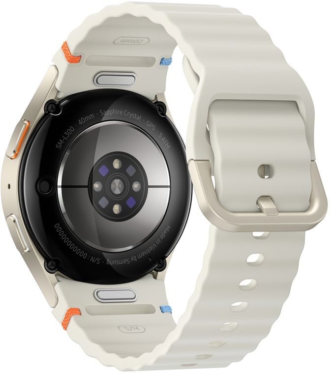 Samsung Galaxy Watch7 40mm Crème - Smartwatch